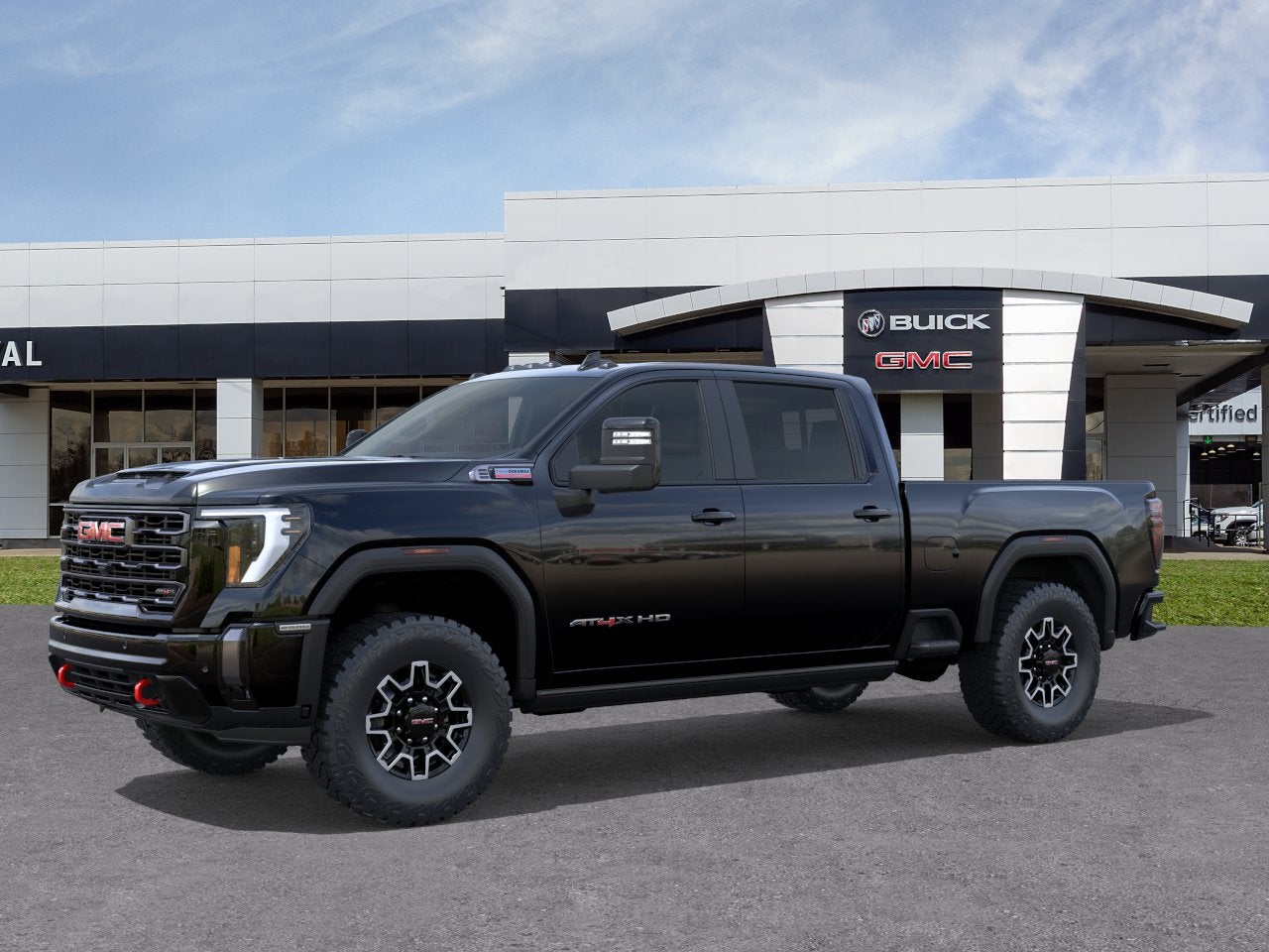 2026 GMC Sierra 2500 HD AT4X