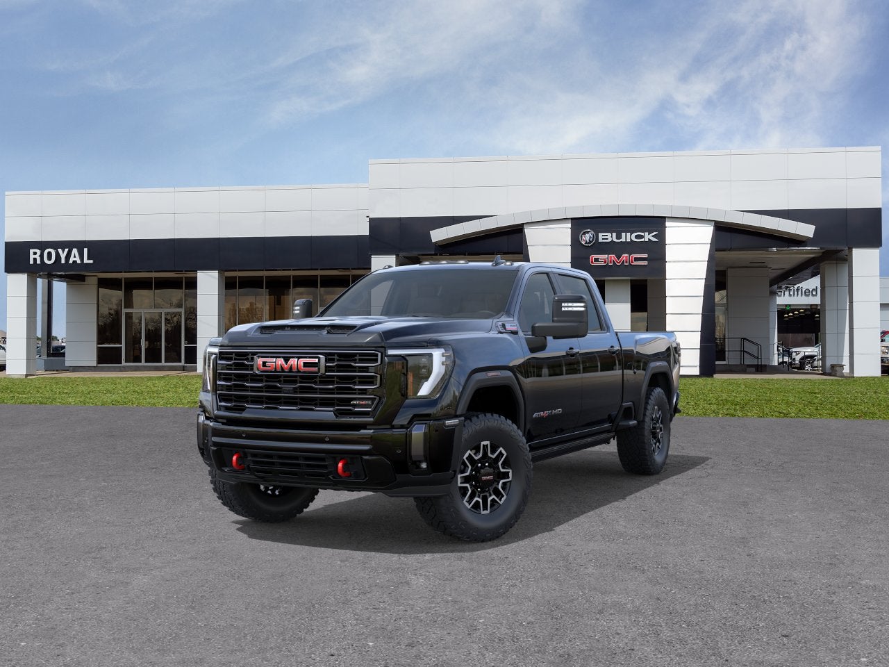 2026 GMC Sierra 2500 HD AT4X