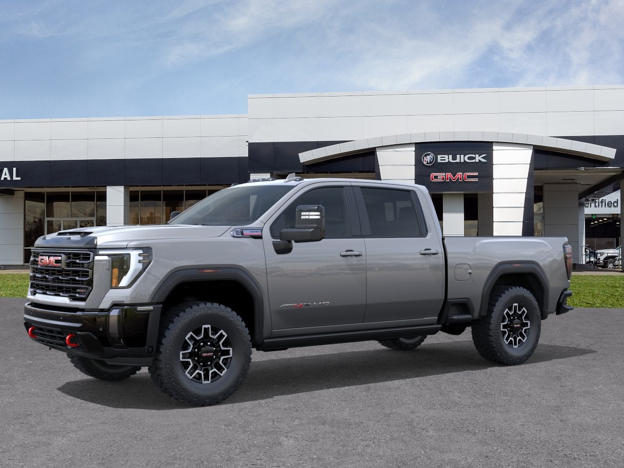 2026 GMC Sierra 2500 HD AT4X