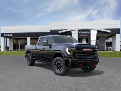 2026 GMC Sierra 2500 HD AT4X