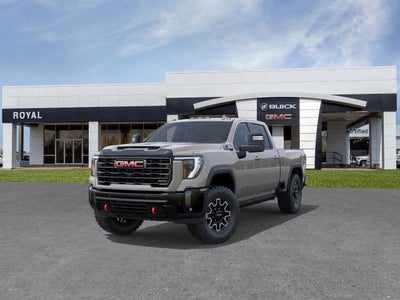 2026 GMC Sierra 2500 HD AT4X