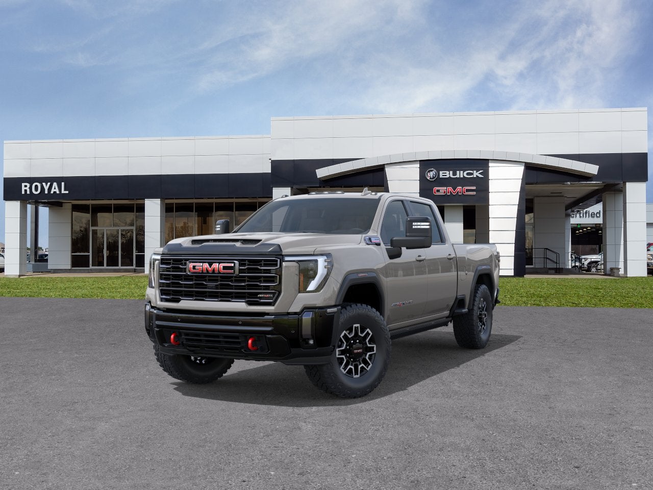 2026 GMC Sierra 2500 HD AT4X