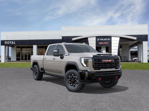 2026 GMC Sierra 2500 HD AT4X