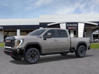 2026 GMC Sierra 2500 HD AT4X