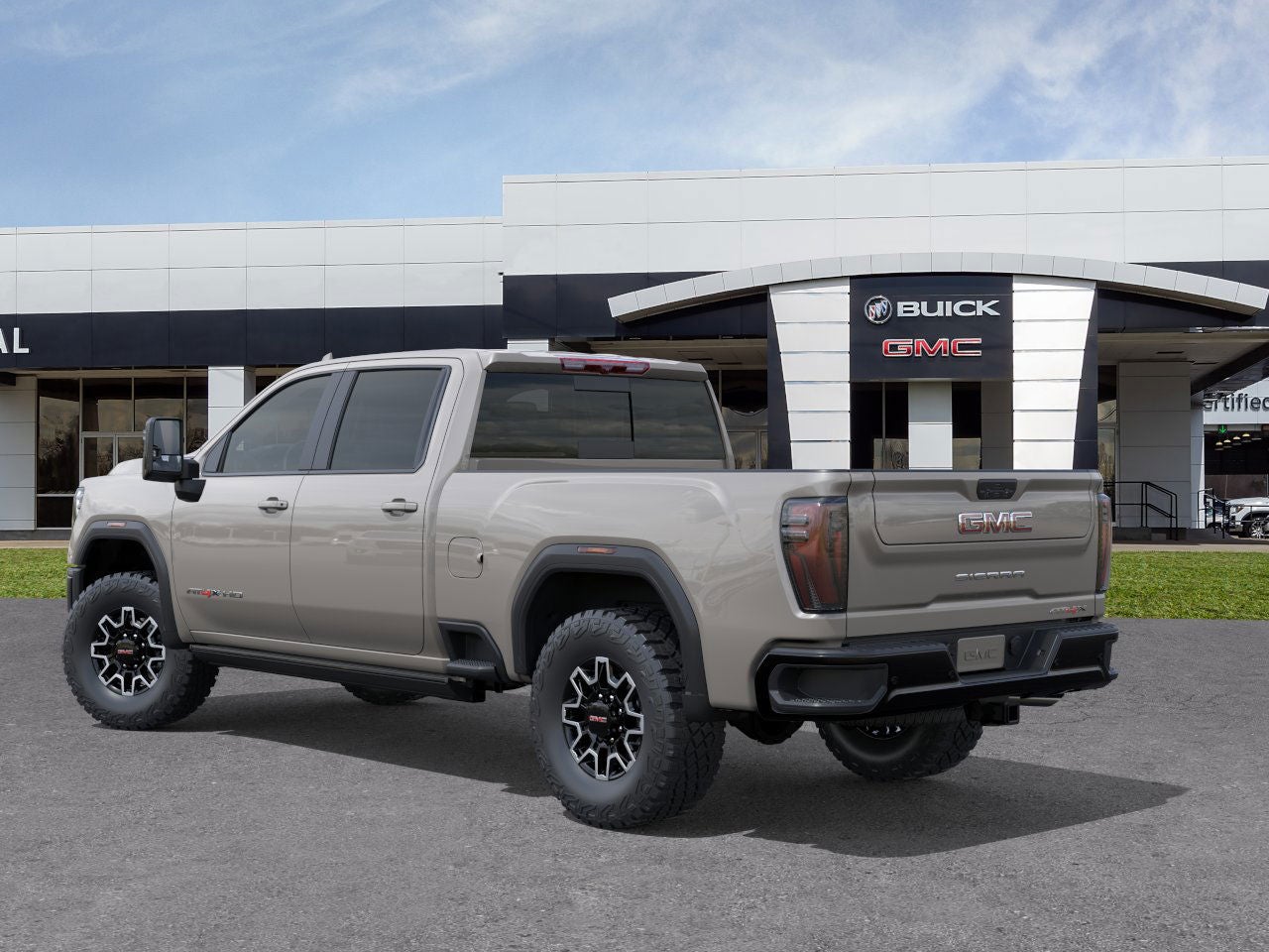 2026 GMC Sierra 2500 HD AT4X