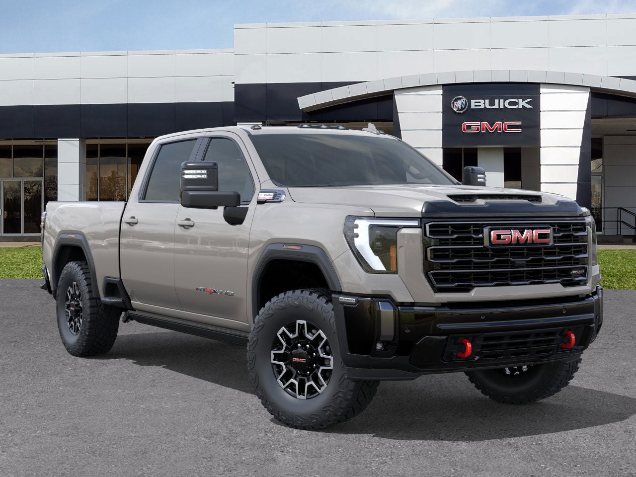 2026 GMC Sierra 2500 HD AT4X