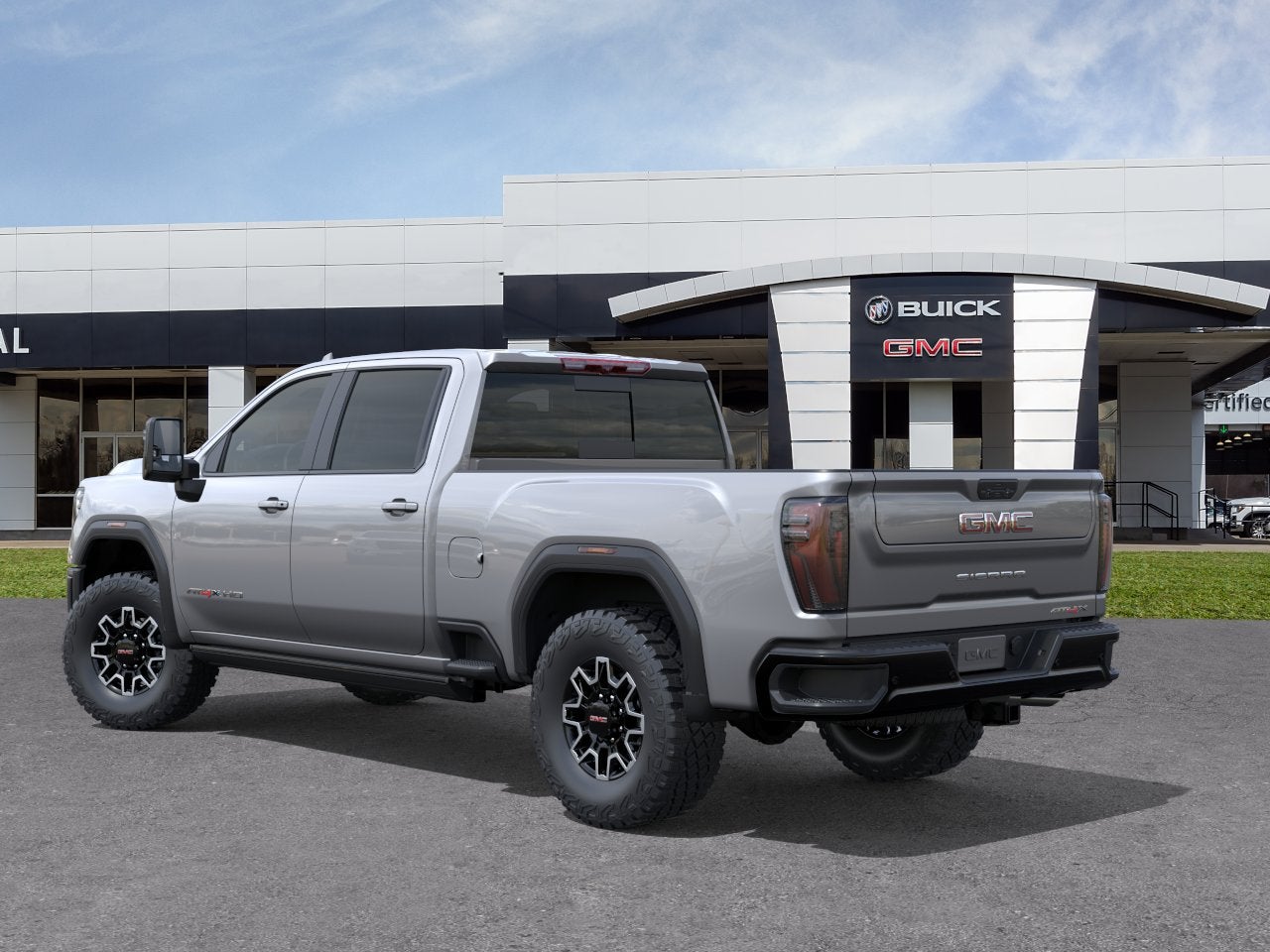 2026 GMC Sierra 2500 HD AT4X