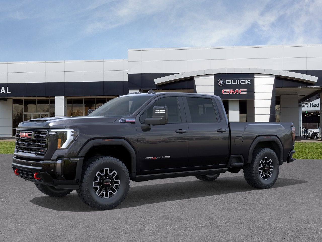 2026 GMC Sierra 2500 HD AT4X
