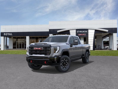 2026 GMC Sierra 2500 HD AT4X