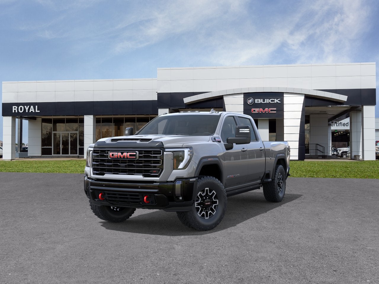 2026 GMC Sierra 2500 HD AT4X