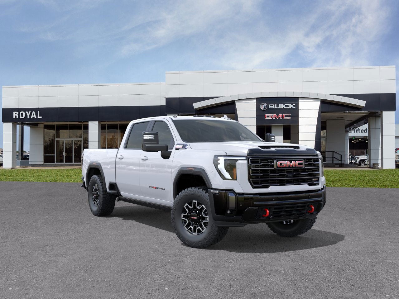 2026 GMC Sierra 2500 HD AT4X