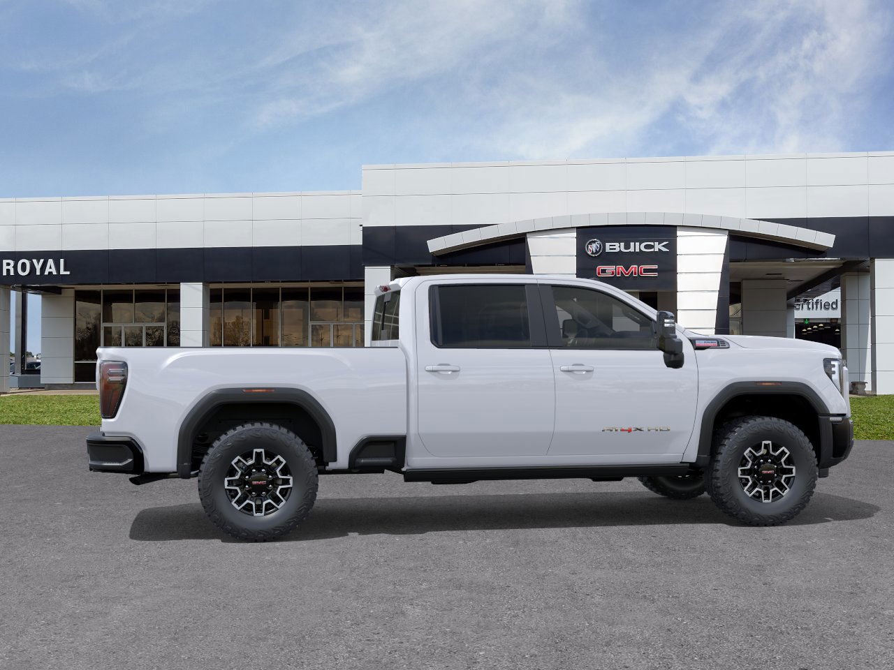 2026 GMC Sierra 2500 HD AT4X
