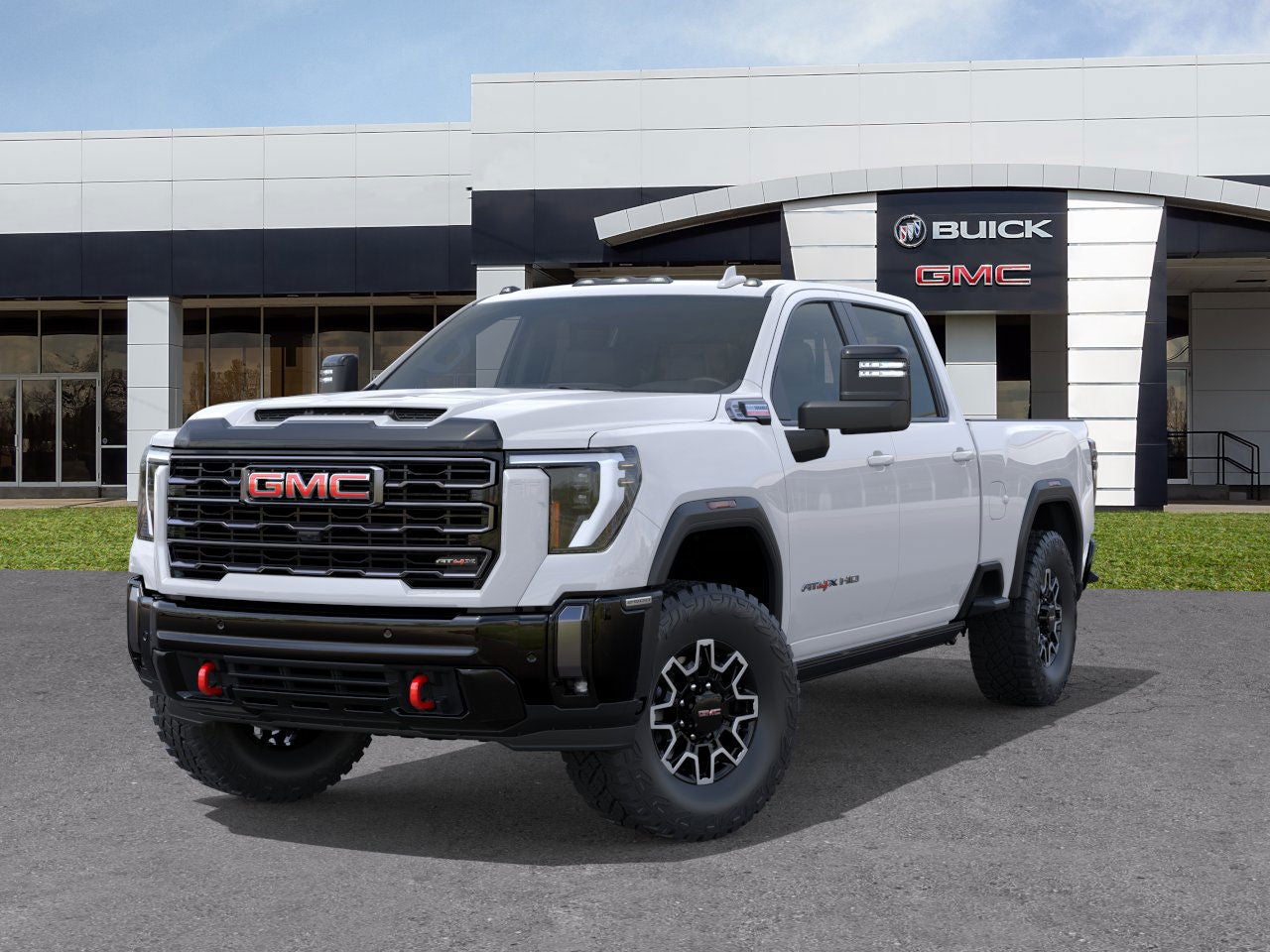 2026 GMC Sierra 2500 HD AT4X