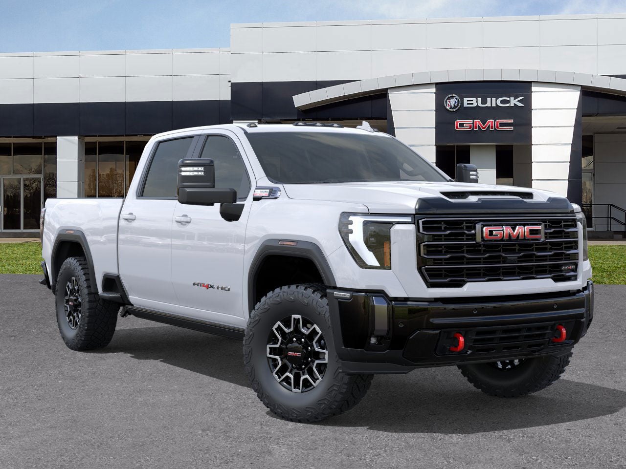 2026 GMC Sierra 2500 HD AT4X