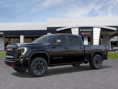 2026 GMC Sierra 2500 HD AT4X