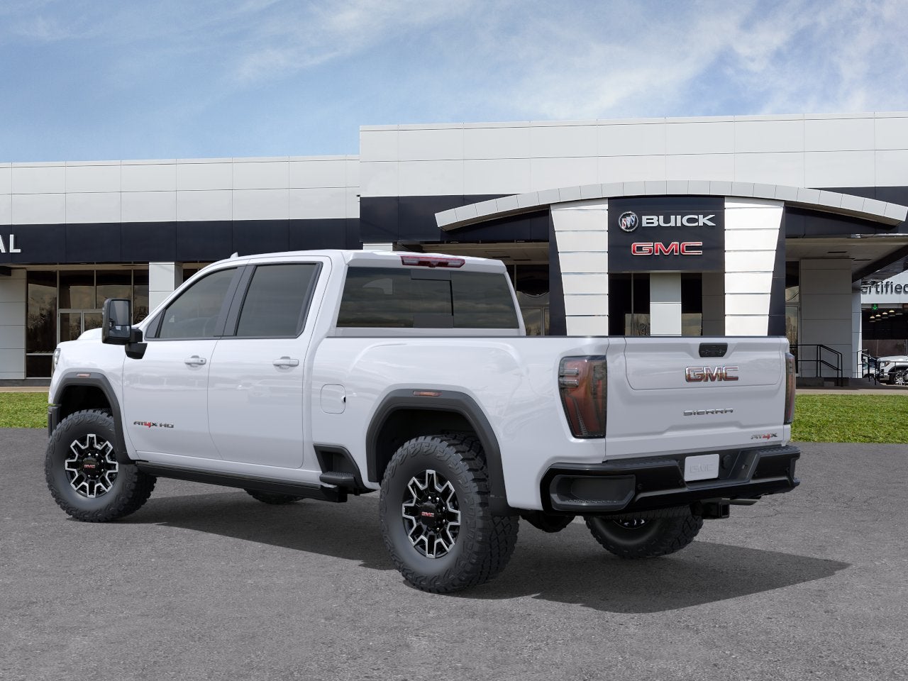 2026 GMC Sierra 2500 HD AT4X