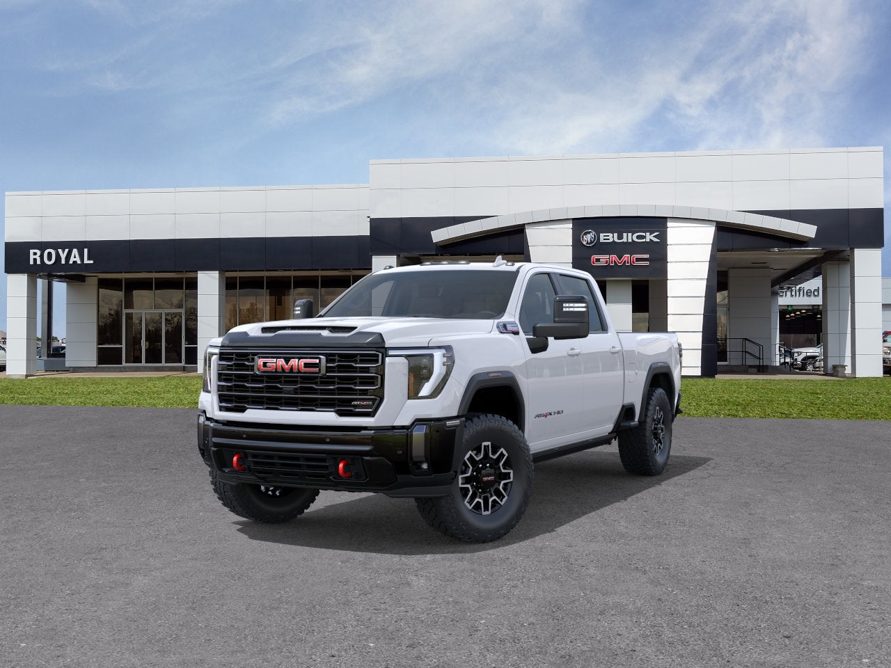 2026 GMC Sierra 2500 HD AT4X