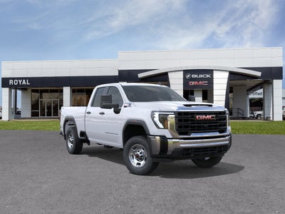 2026 GMC Sierra 2500 HD Pro