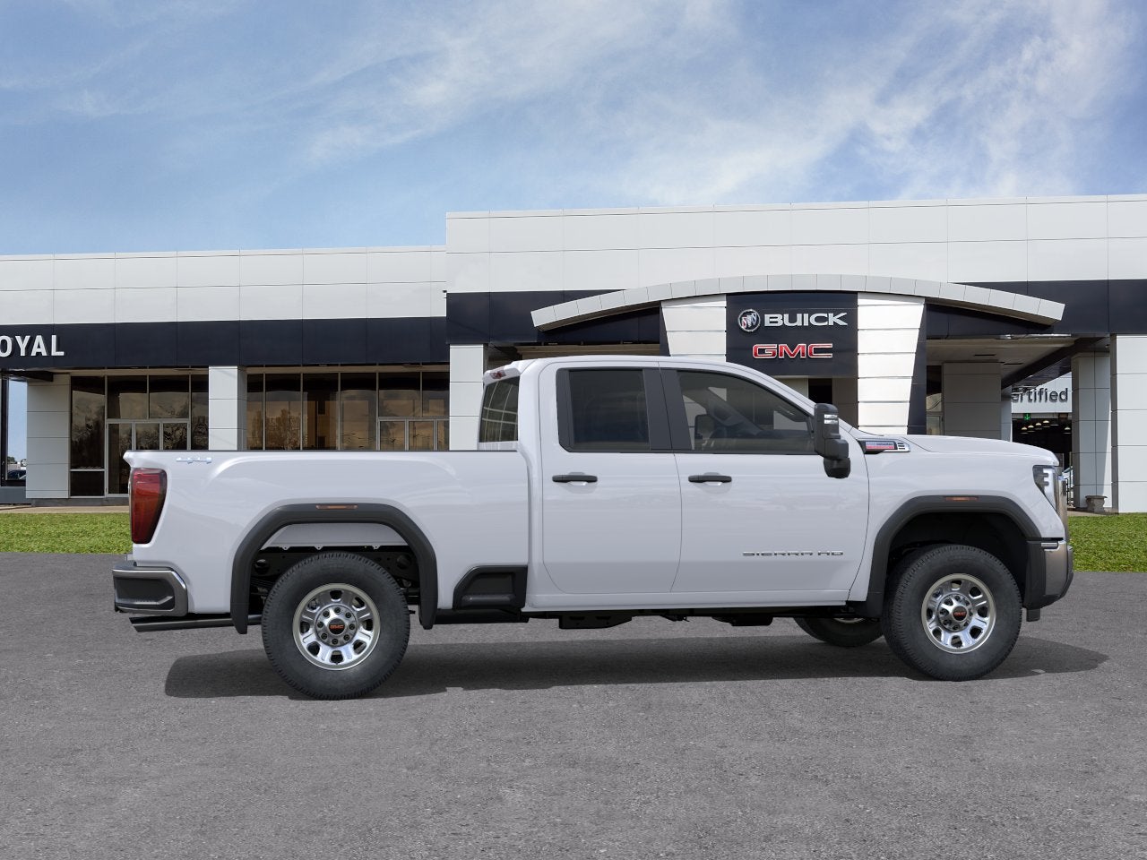 2026 GMC Sierra 2500 HD Pro
