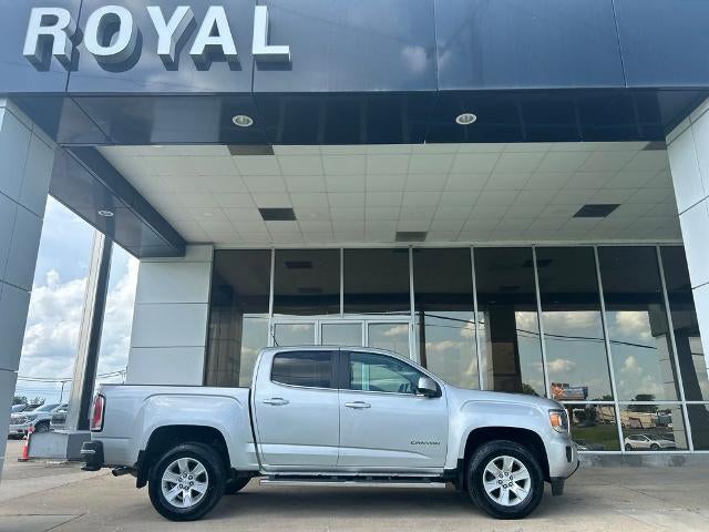 2018 GMC Canyon SLE