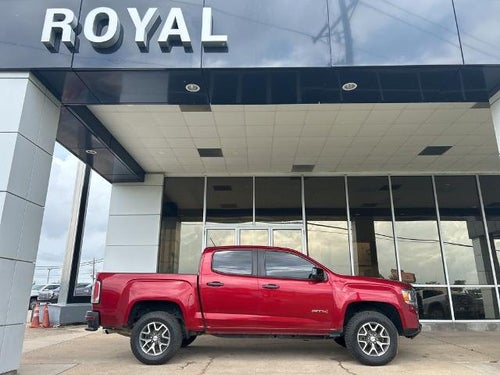 2021 GMC Canyon AT4 - Cloth