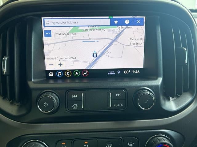 2021 GMC Canyon AT4 - Cloth