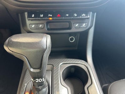 2021 GMC Canyon AT4 - Cloth