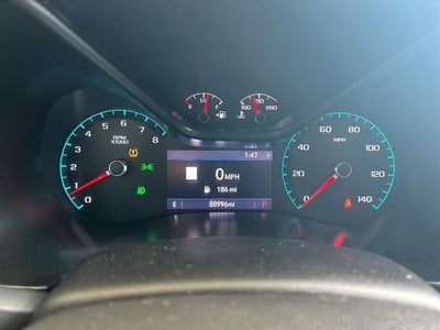 2021 GMC Canyon AT4 - Cloth