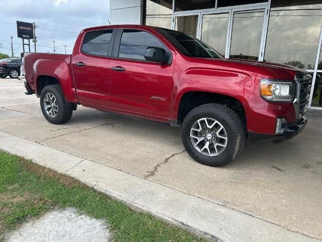2021 GMC Canyon AT4 - Cloth