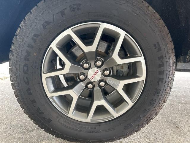 2021 GMC Canyon AT4 - Cloth