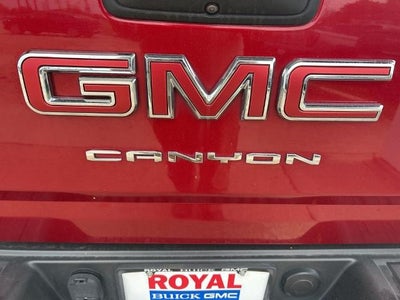 2021 GMC Canyon AT4 - Cloth