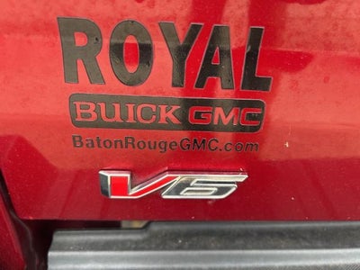 2021 GMC Canyon AT4 - Cloth