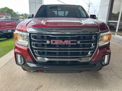 2021 GMC Canyon AT4 - Cloth