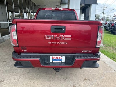 2021 GMC Canyon AT4 - Cloth