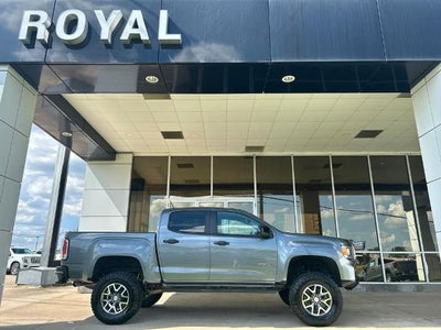 2022 GMC Canyon AT4 - Leather