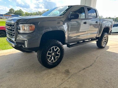 2022 GMC Canyon AT4 - Leather