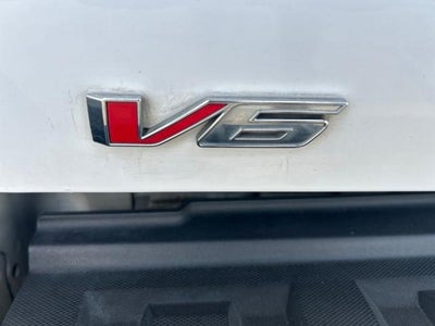 2022 GMC Canyon Elevation Standard