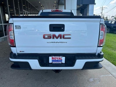 2022 GMC Canyon Elevation Standard