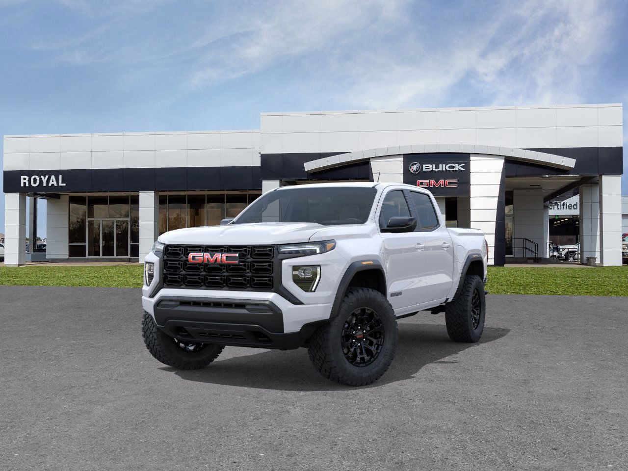 2026 GMC Canyon Elevation