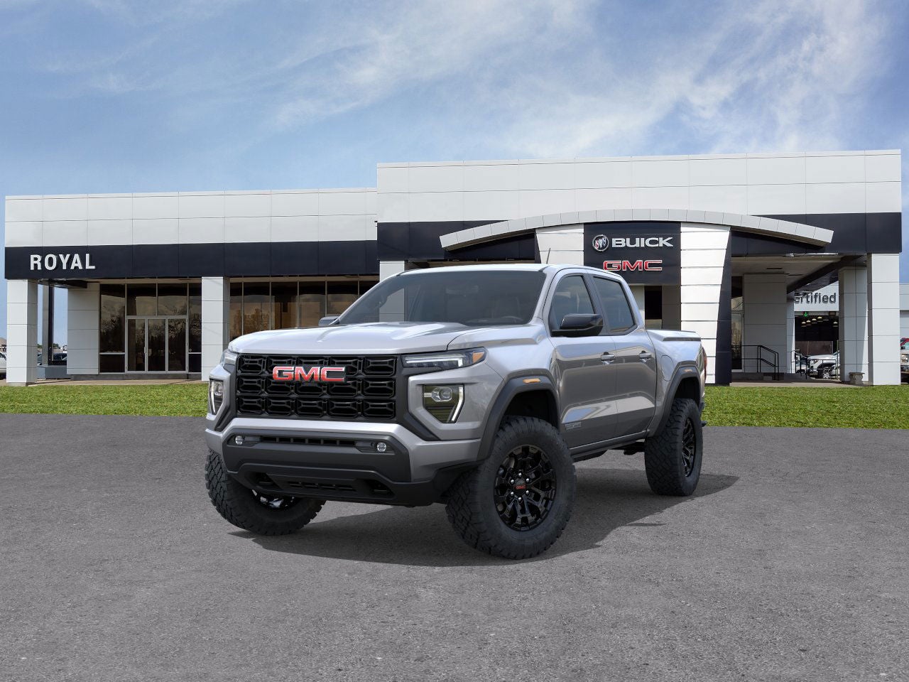 2026 GMC Canyon Elevation