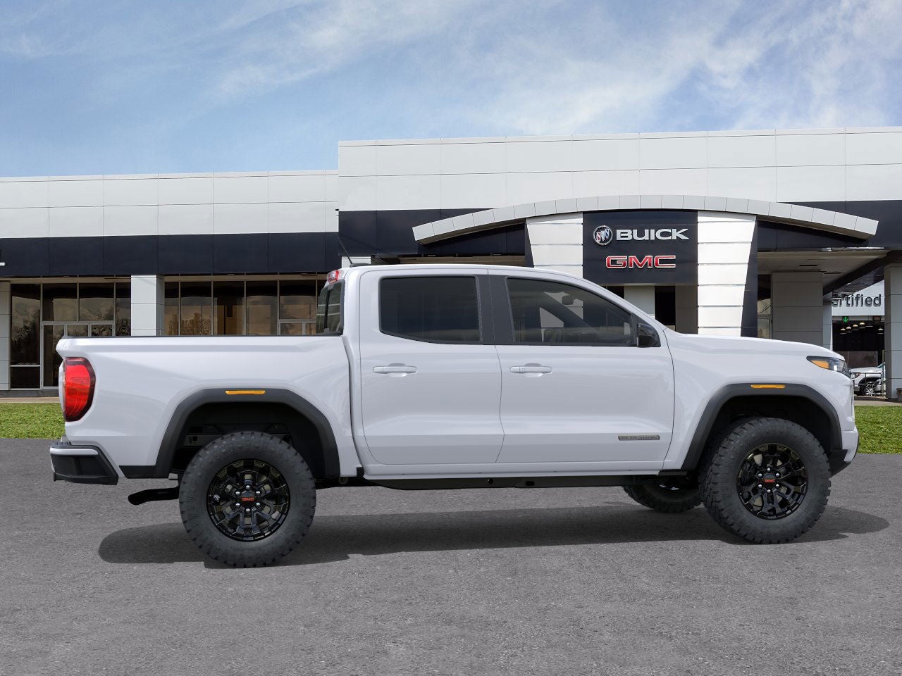 2026 GMC Canyon Elevation