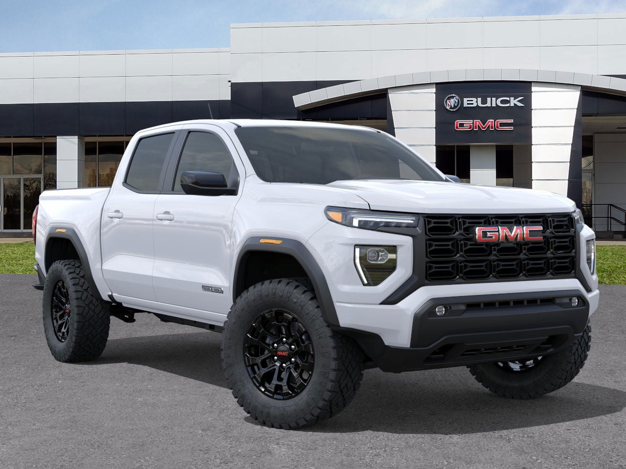 2026 GMC Canyon Elevation