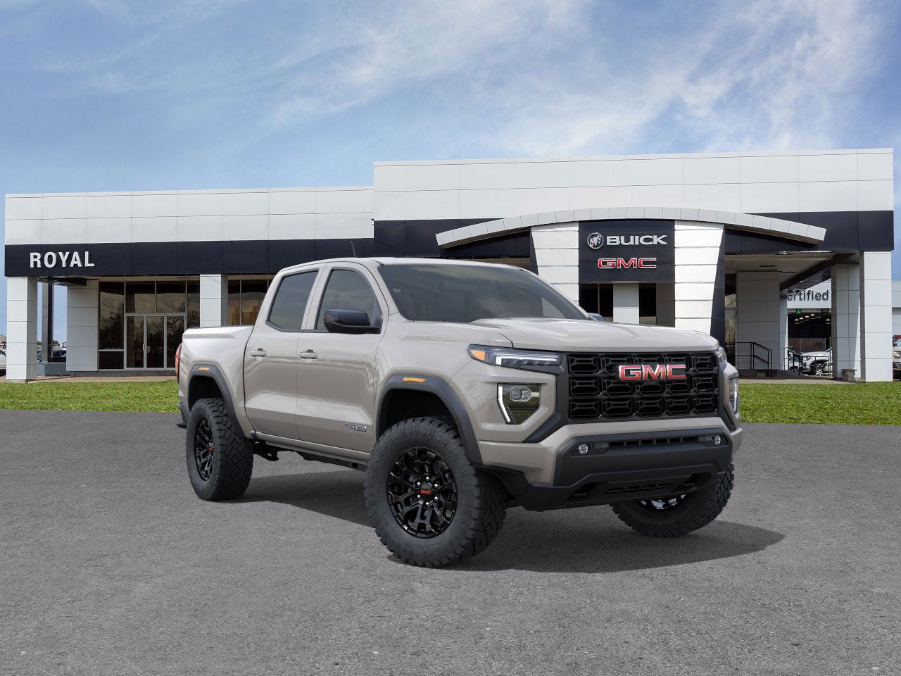 2026 GMC Canyon Elevation
