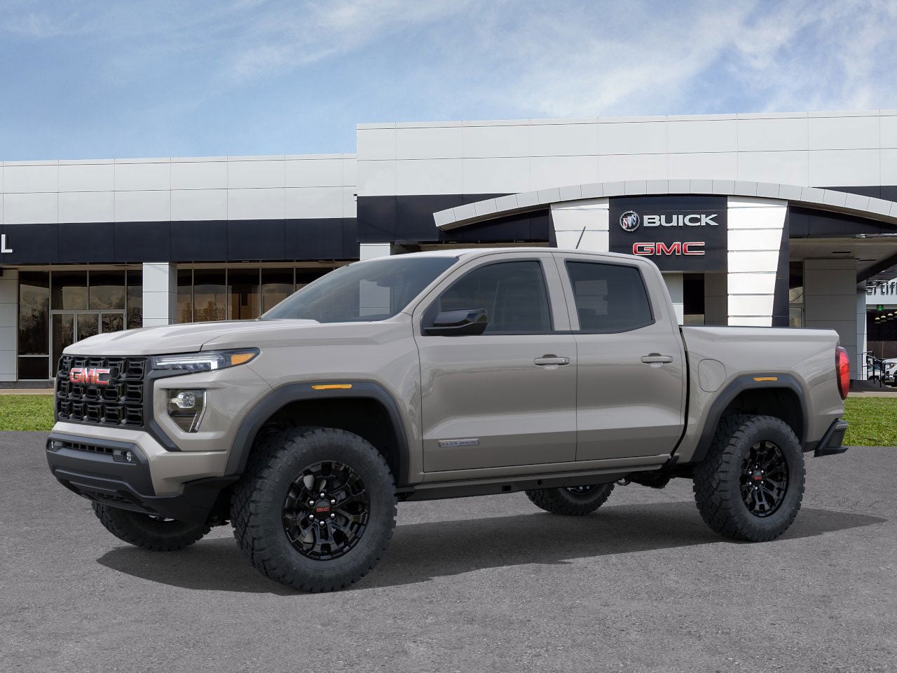 2026 GMC Canyon Elevation