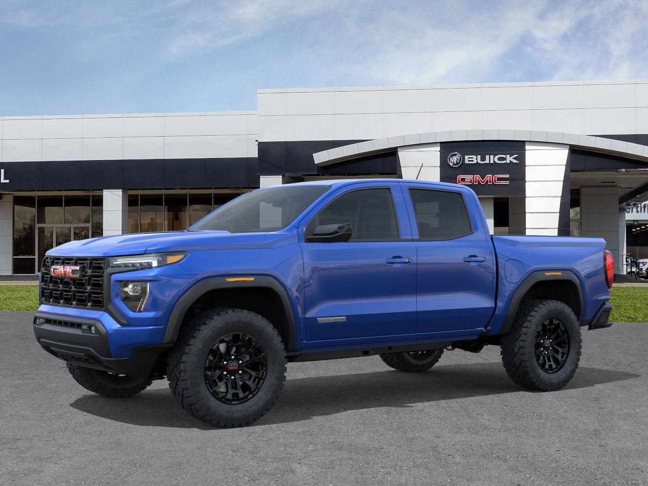 2026 GMC Canyon Elevation