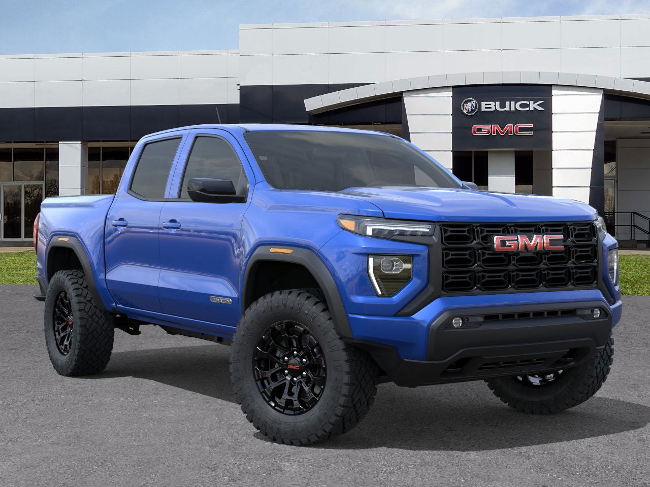2026 GMC Canyon Elevation