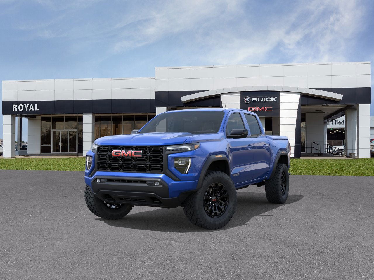 2026 GMC Canyon Elevation