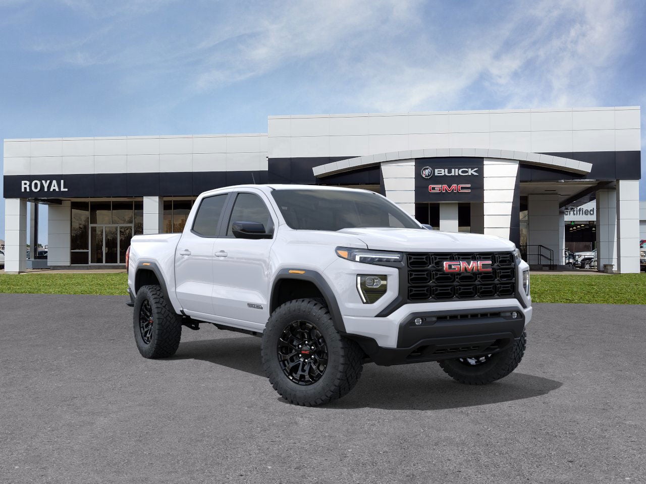 2026 GMC Canyon Elevation