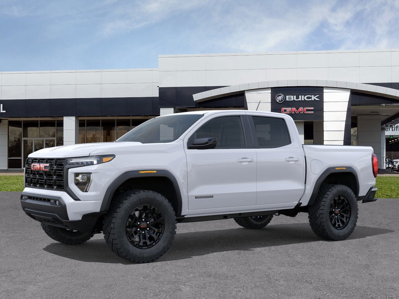 2026 GMC Canyon Elevation