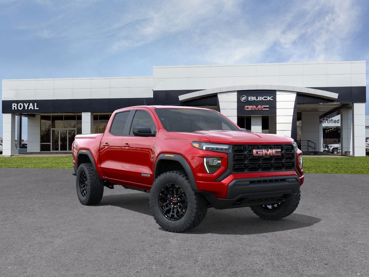 2026 GMC Canyon Elevation
